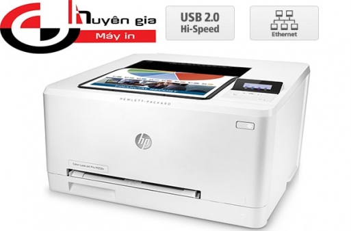 HP LaserJet Pro M252n – máy in màu nhỏ mà có võ