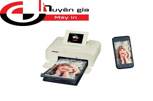 In ảnh nhanh và rõ nét với máy in ảnh Canon CP1000